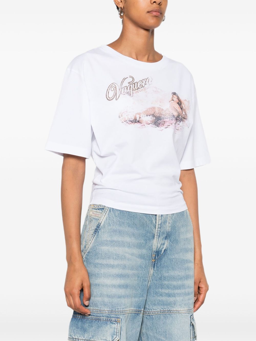 Dsquared2 Dsquared2 T-shirts and Polos White