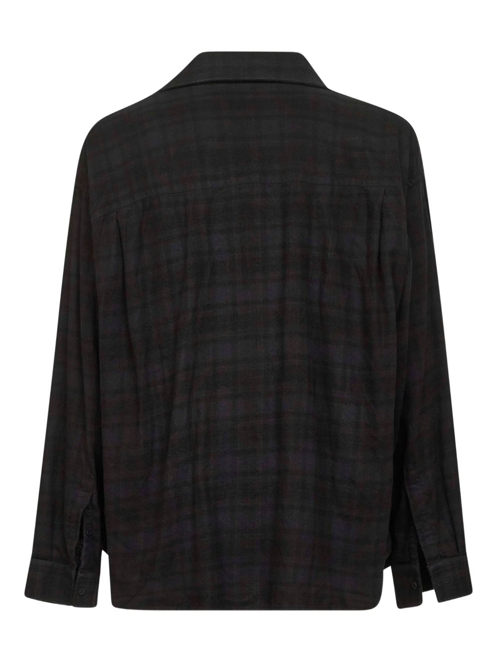 Balenciaga Balenciaga Layered cotton shirt