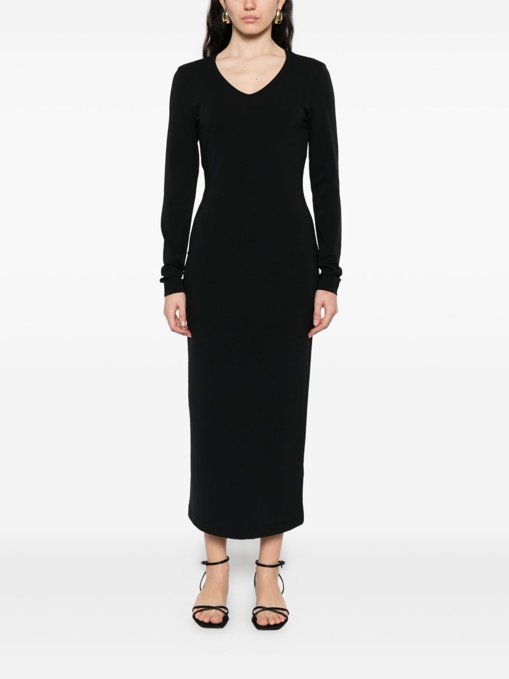 Emporio Armani Emporio Armani Long-sleeved dress