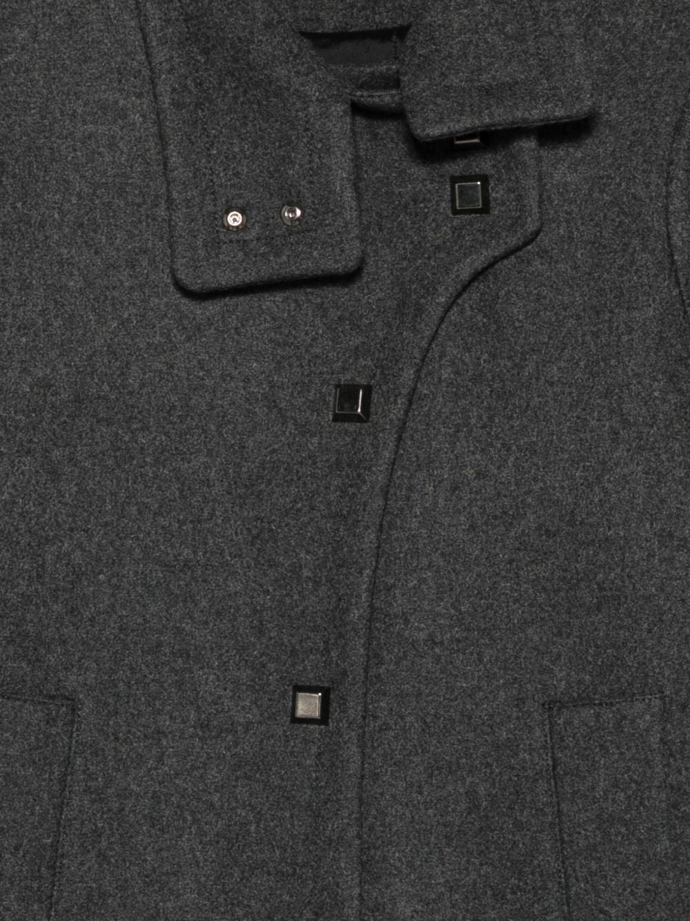 Emporio Armani Emporio Armani Button-fastening coat