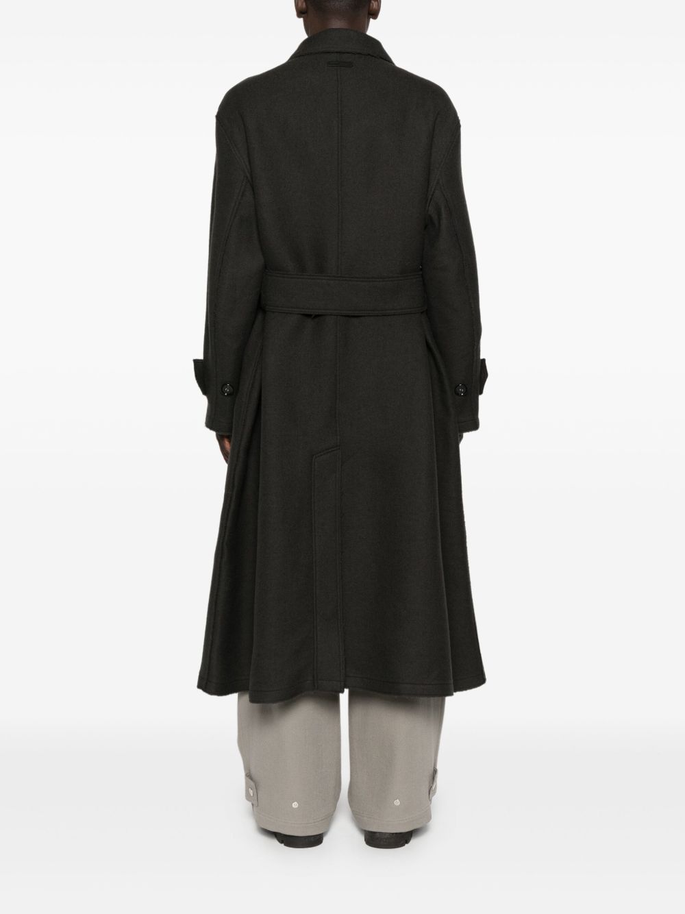 Ami Paris Ami Paris Coats Grey