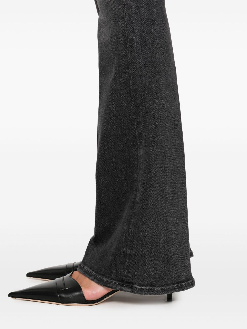 Mother Mother Jeans Grey