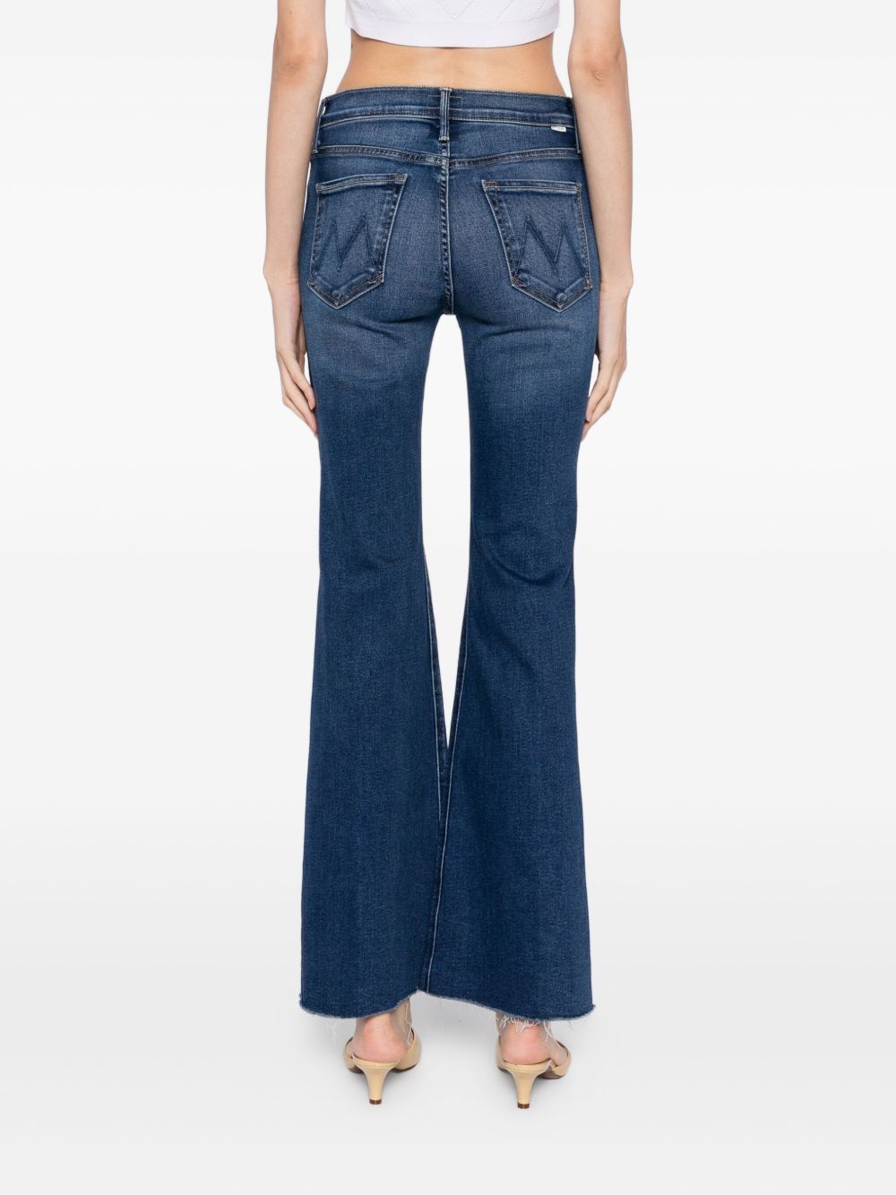 Mother Mother Jeans Blue