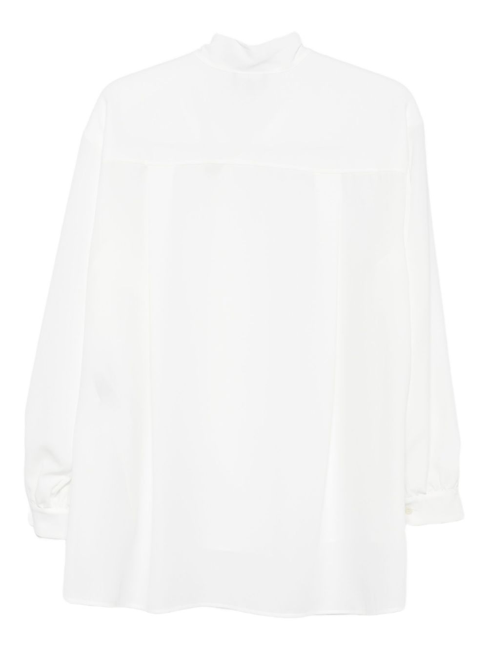 Emporio Armani Emporio Armani Neck-tie blouse