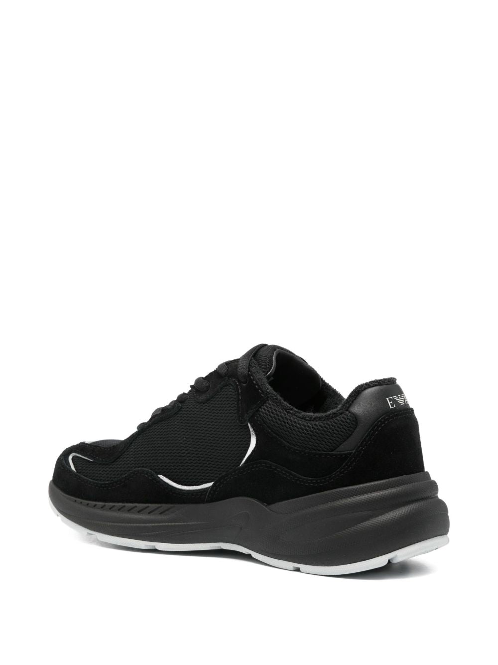 EMPORIO ARMANI EXCLUSIVE EMPORIO ARMANI EXCLUSIVE Sneakers Black