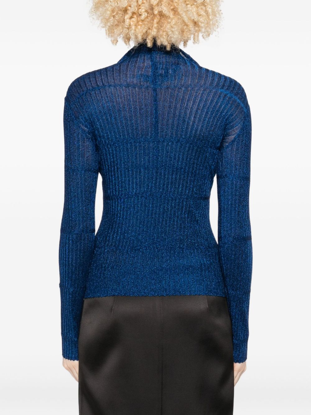 Emporio Armani Emporio Armani Ribbed turtleneck sweater