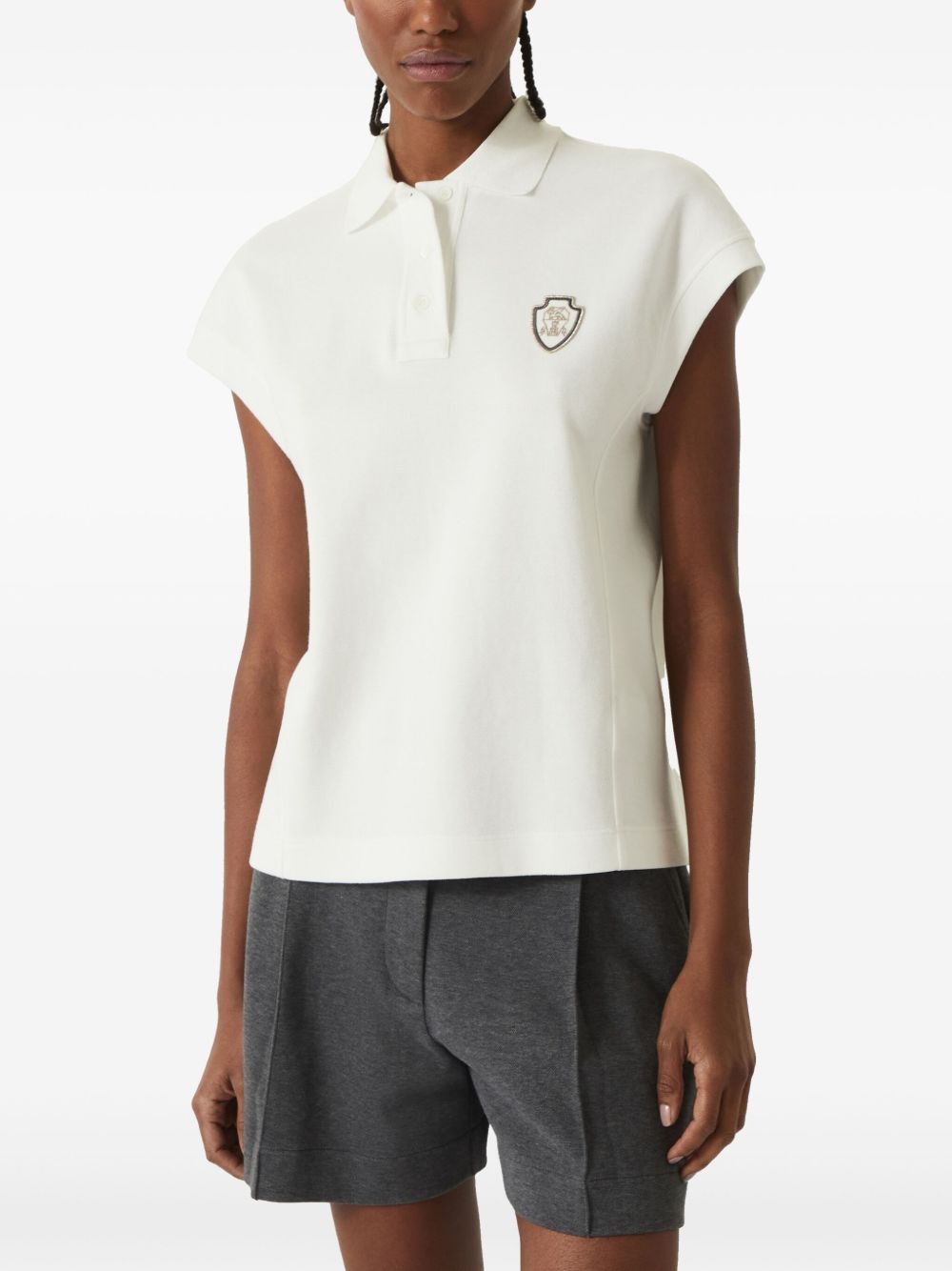 Brunello Cucinelli Brunello Cucinelli T-shirts and Polos White