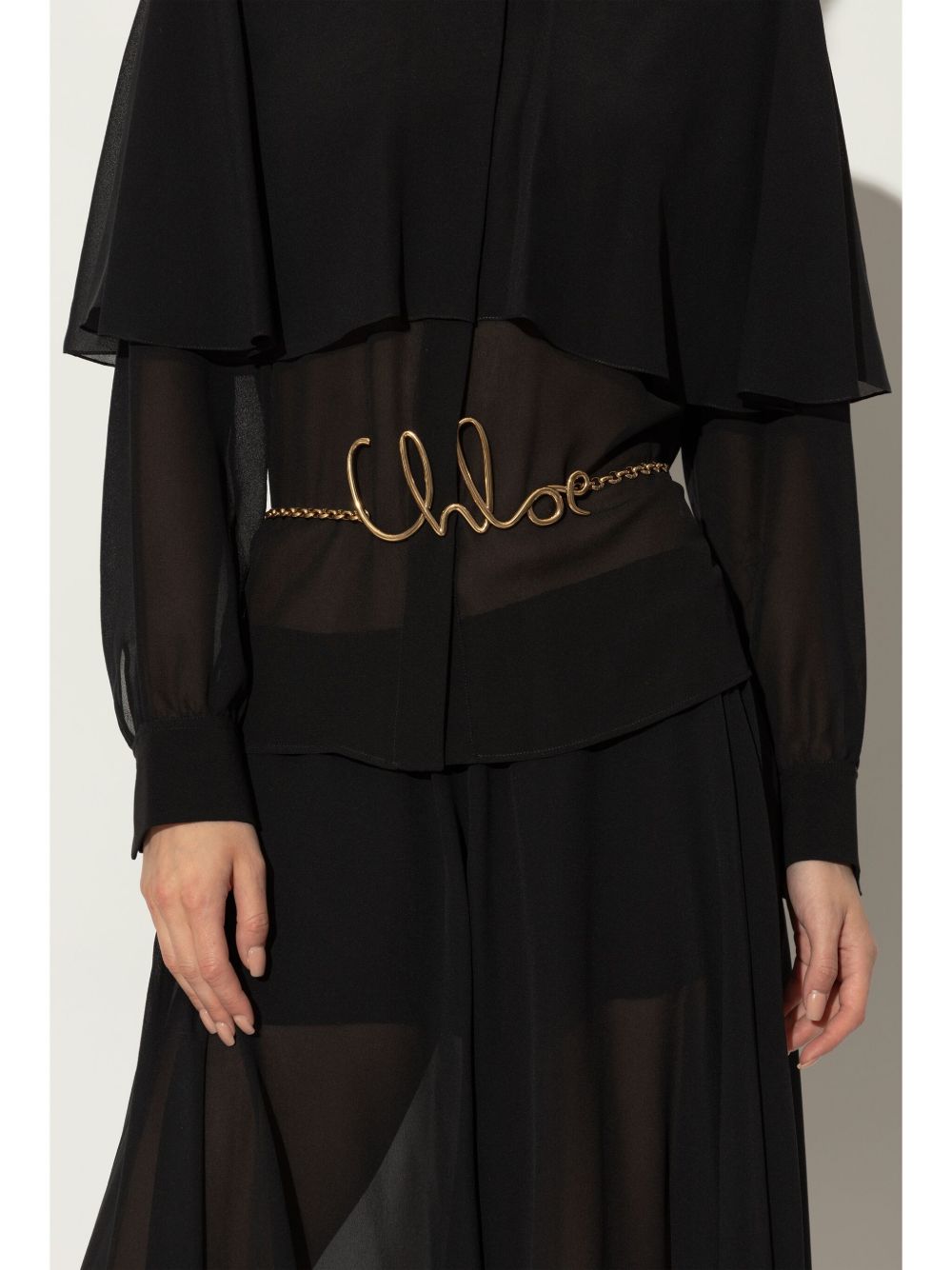 Chloé Chloé Chloè Belts Golden