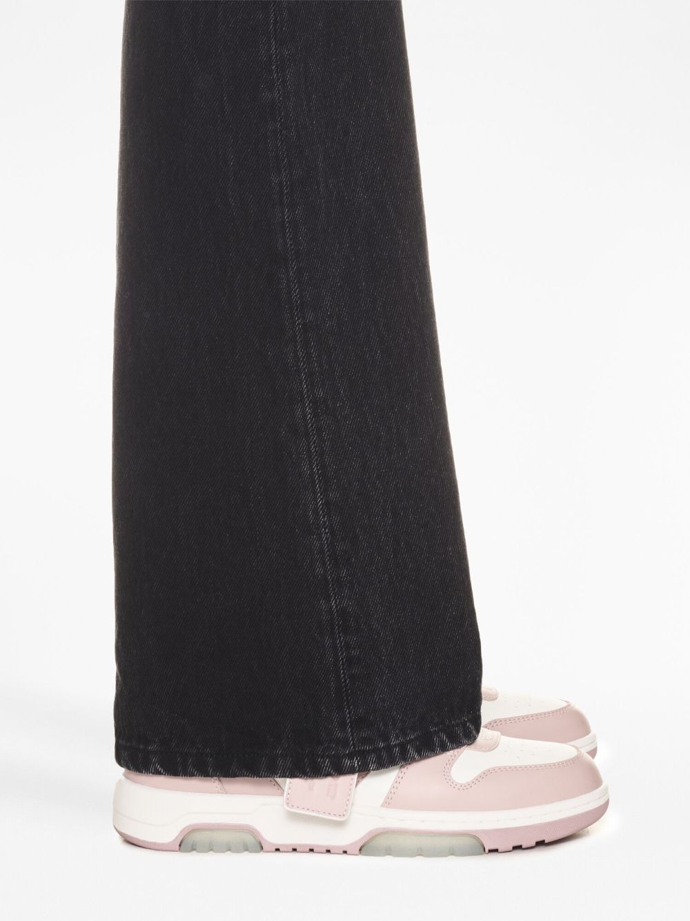 Off White Off White Out Of Office leather sneakers