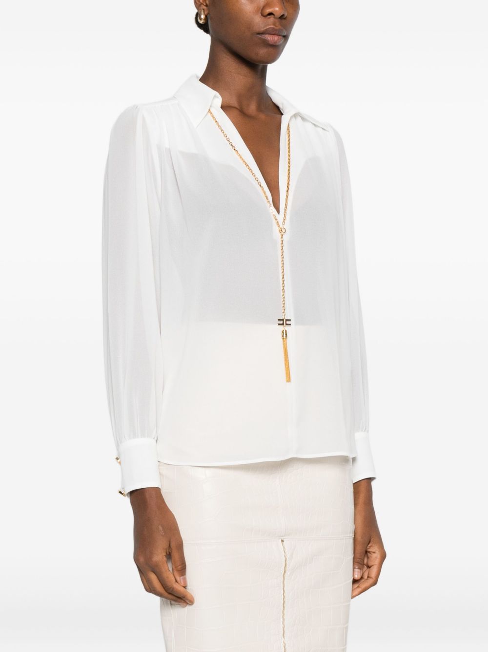Elisabetta Franchi Elisabetta Franchi Shirts Ivory