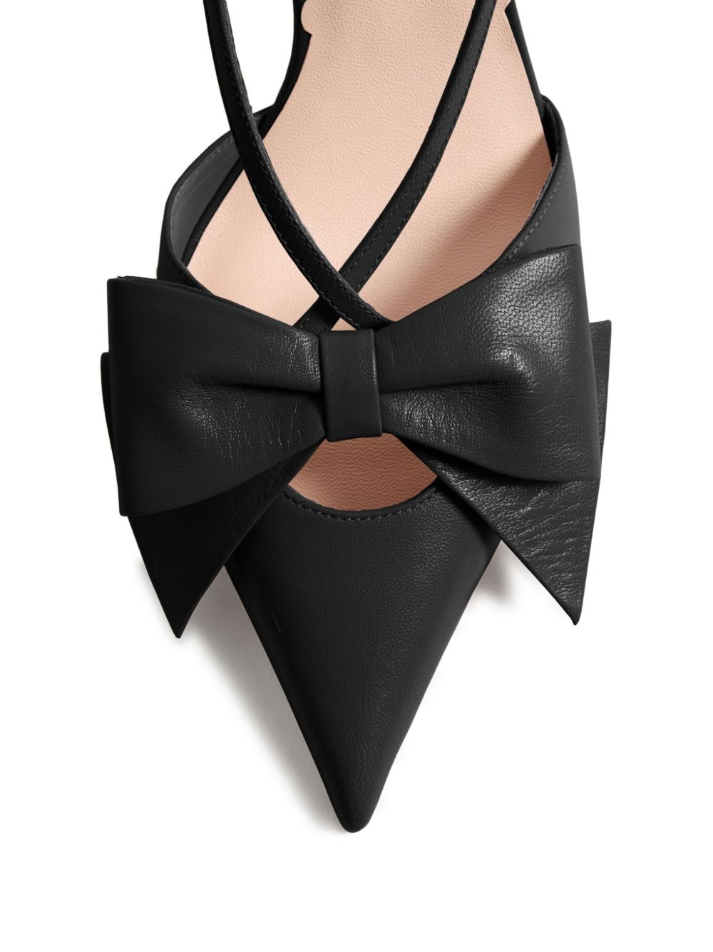 Valentino Garavani Valentino Garavani With Heel Black