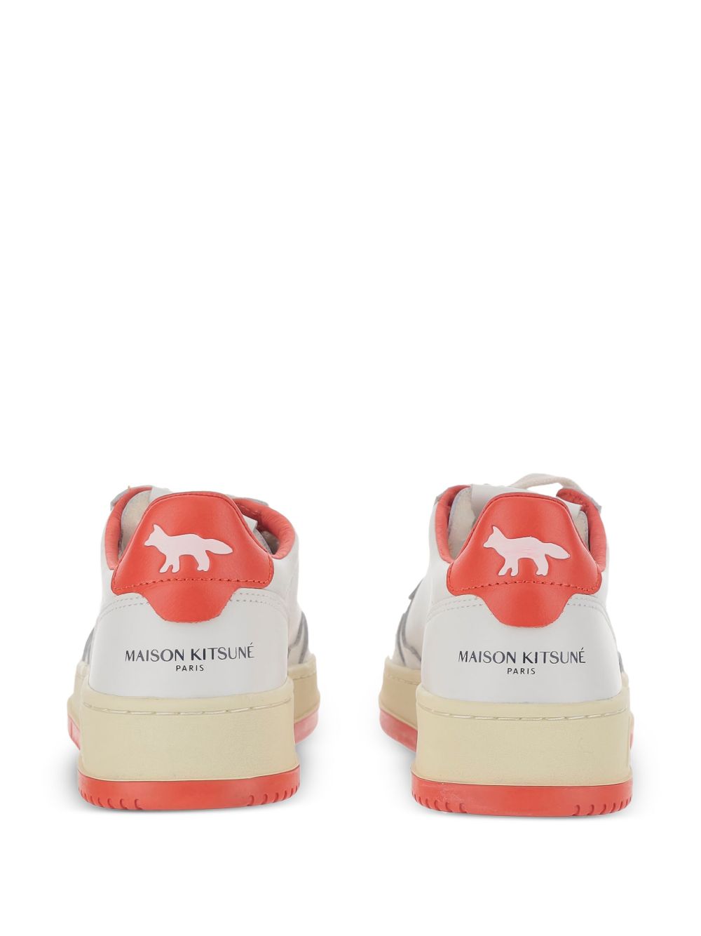 Autry X MAISON KITSUNE AUTRY X MAISON KITSUNE Sneakers Red