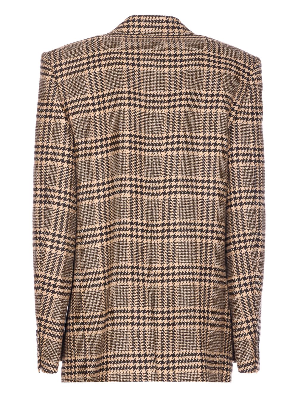 Saint Laurent Saint Laurent Double-breasted check blazer