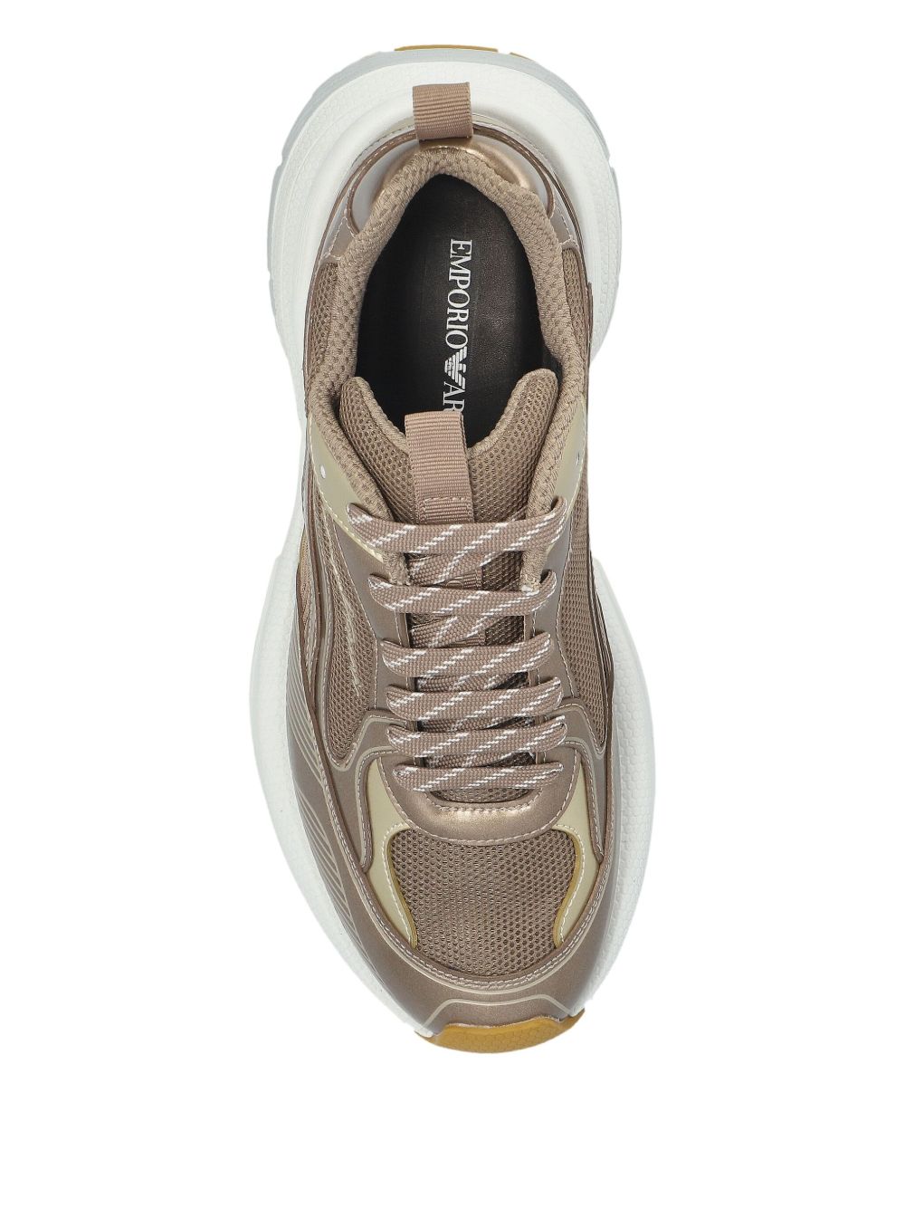 EMPORIO ARMANI EXCLUSIVE EMPORIO ARMANI EXCLUSIVE Sneakers Brown
