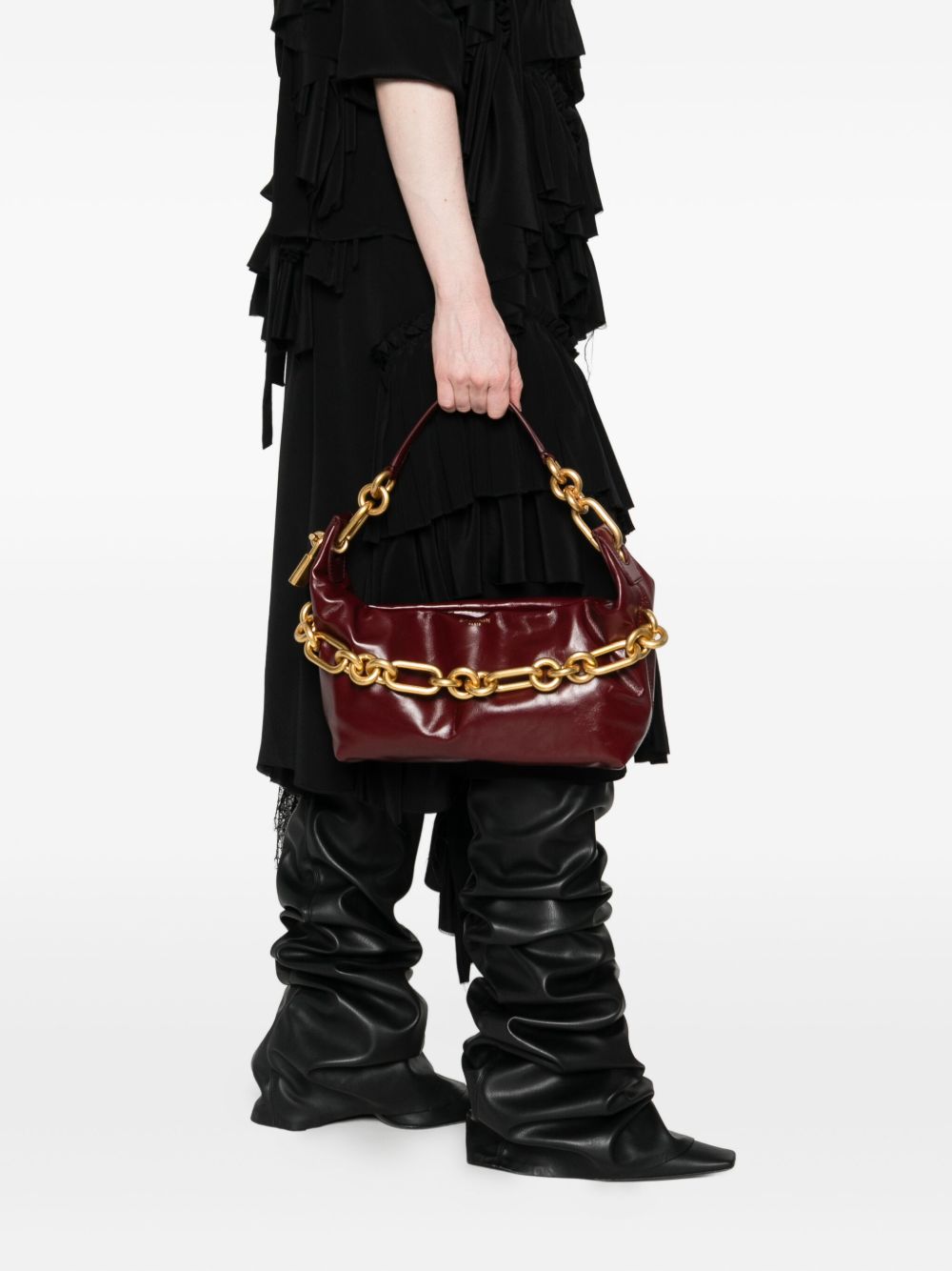 Balmain Balmain Bags.. Bordeaux