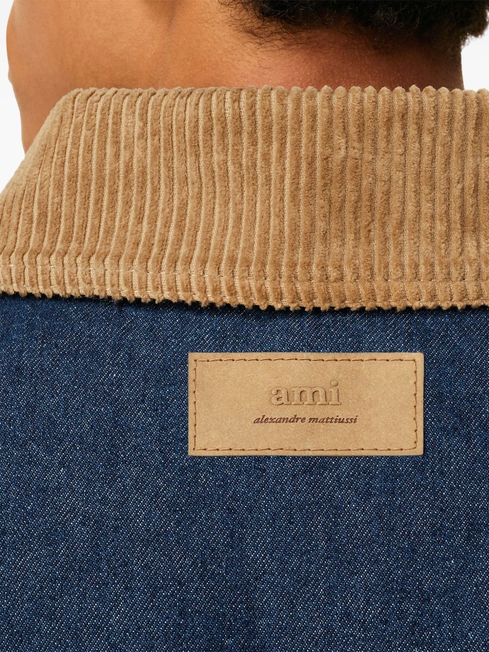 Ami Paris Ami Paris Coats Blue