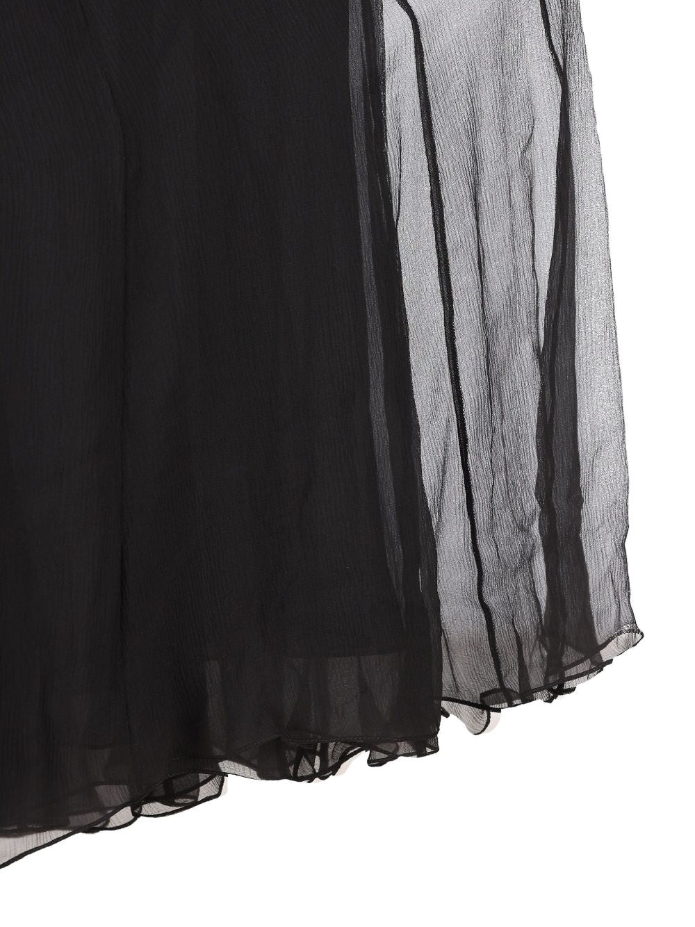 Chloé Chloé Ruffled flared maxi skirt