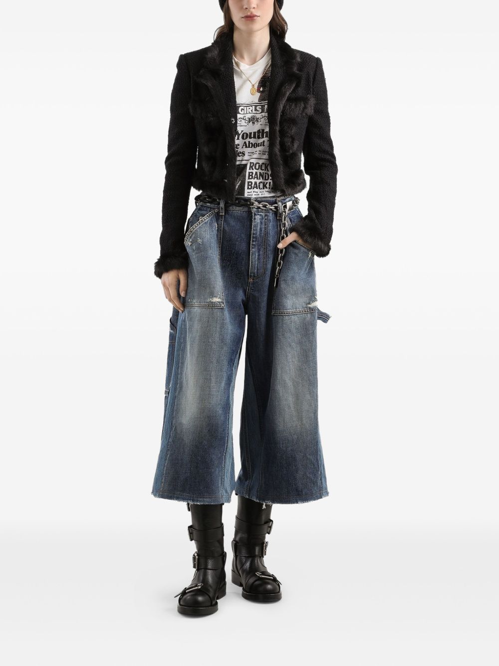 Dolce & Gabbana Dolce & Gabbana Denim Bermuda shorts