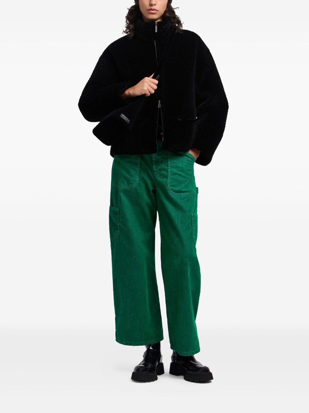 Emporio Armani Emporio Armani Coats Black