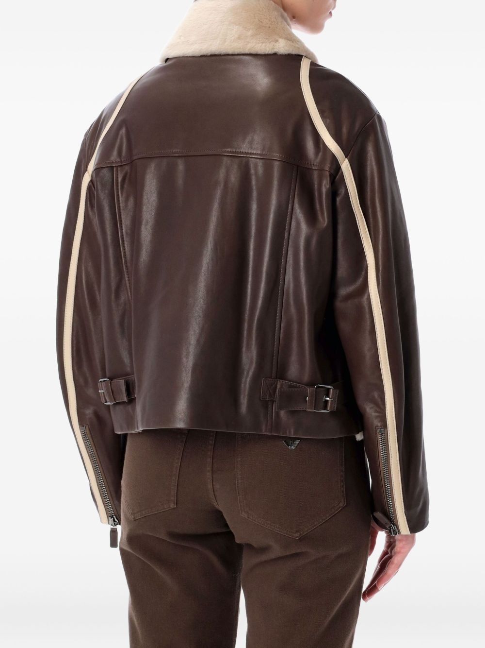 Emporio Armani Emporio Armani Jackets Brown