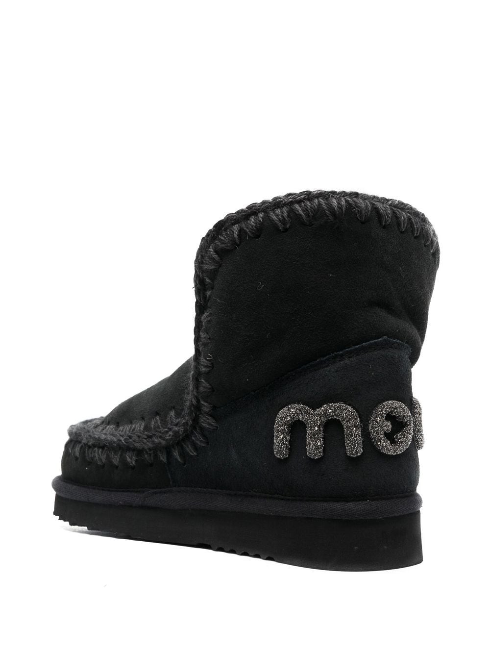 Mou Mou Boots Black