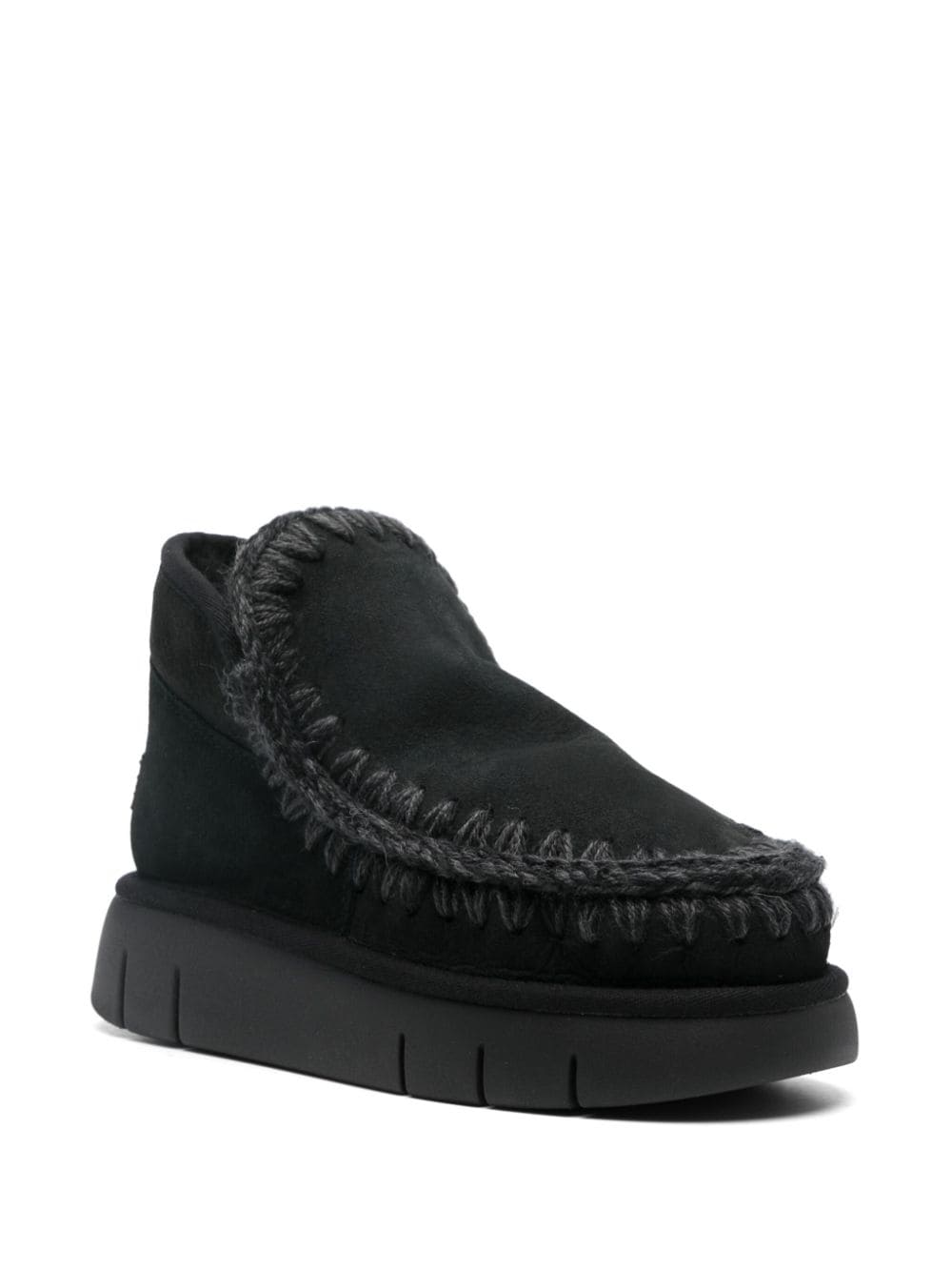Mou Mou Boots Black