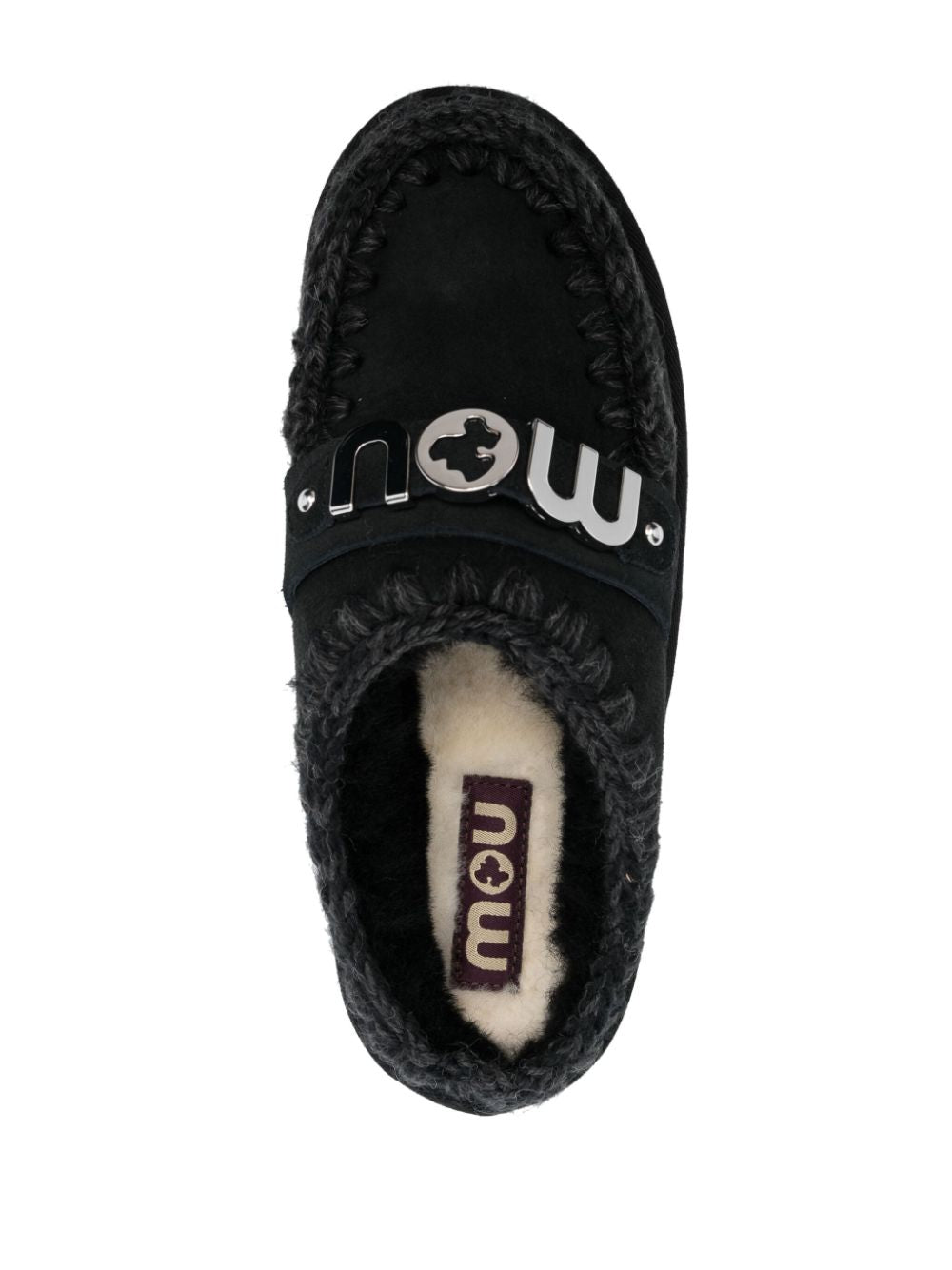 Mou Mou Sandals Black