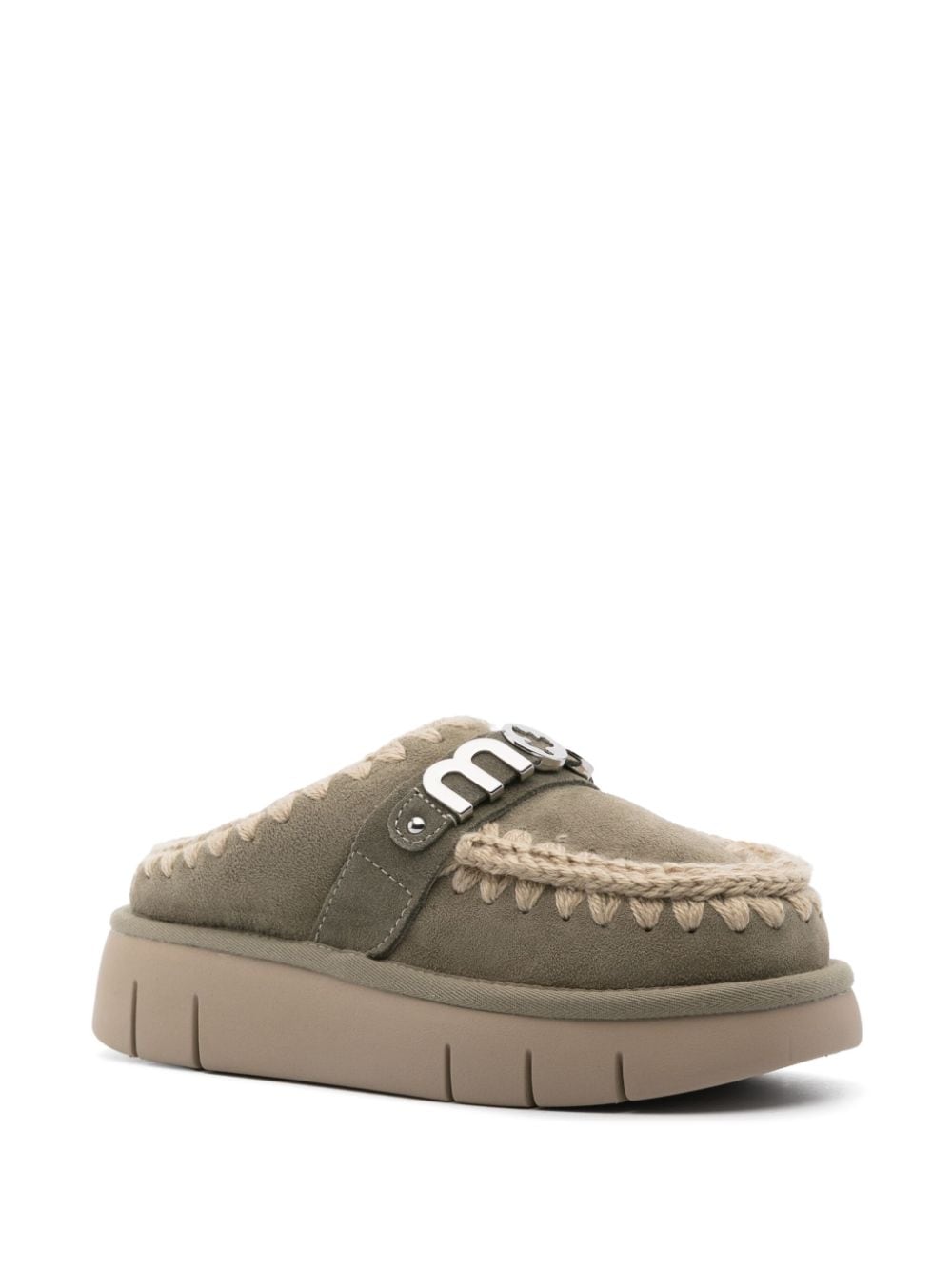 Mou Mou Sandals Grey
