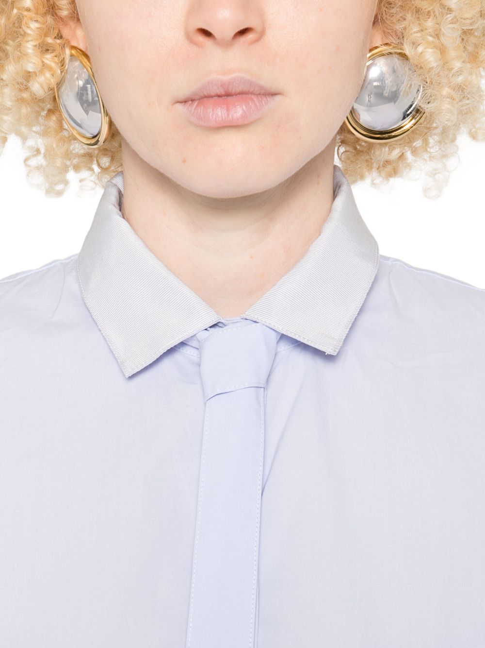 Forte Forte Forte Forte Shirts Clear Blue