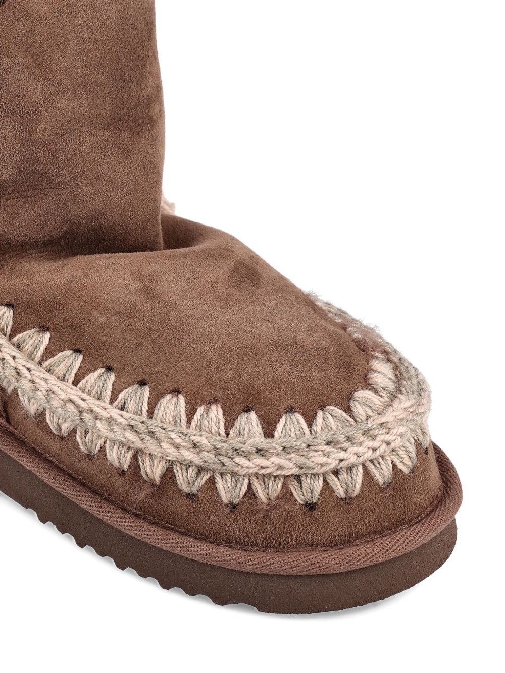 Mou Mou Boots Brown