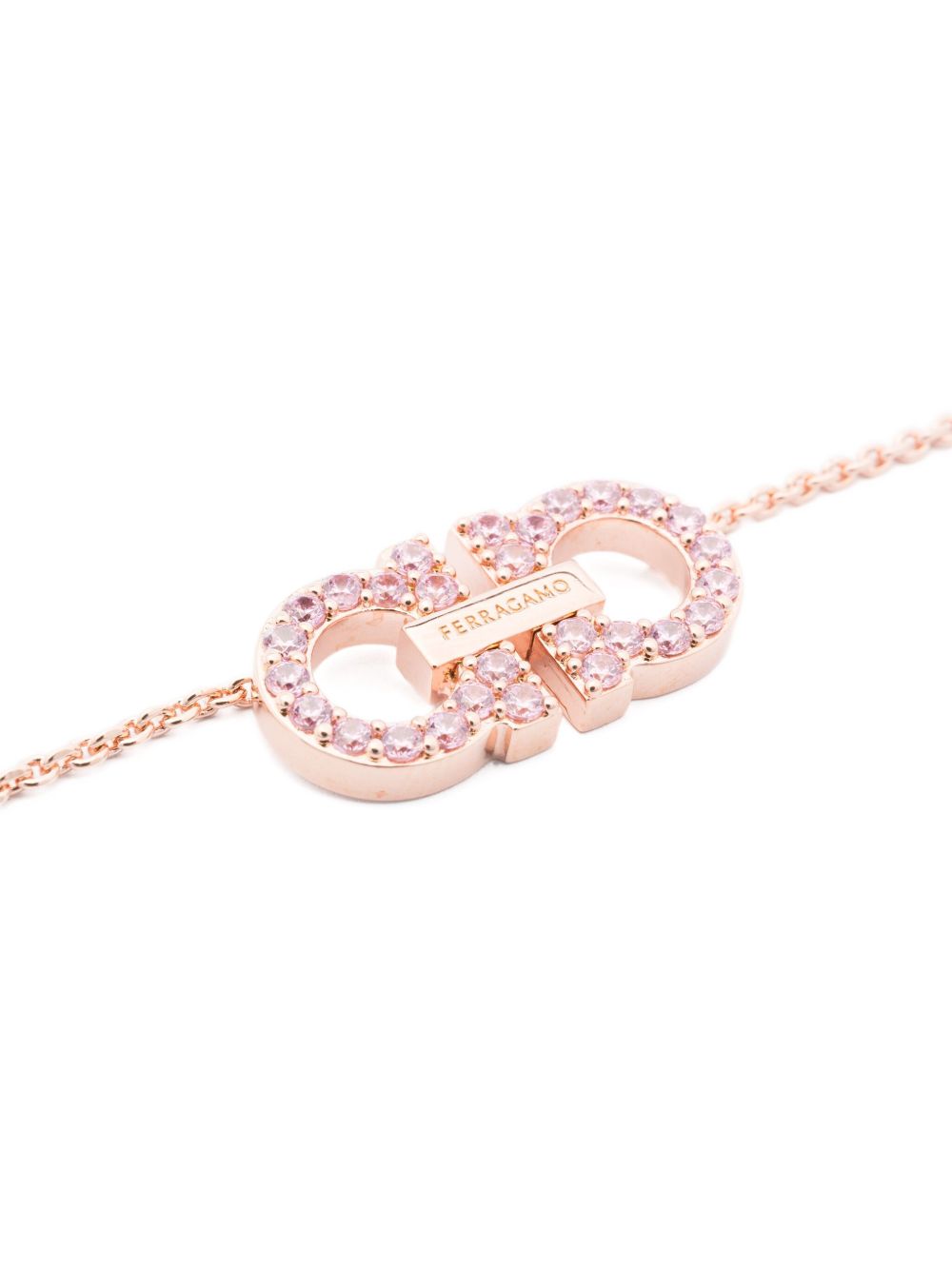 Ferragamo Ferragamo Gancini Pendant Necklace