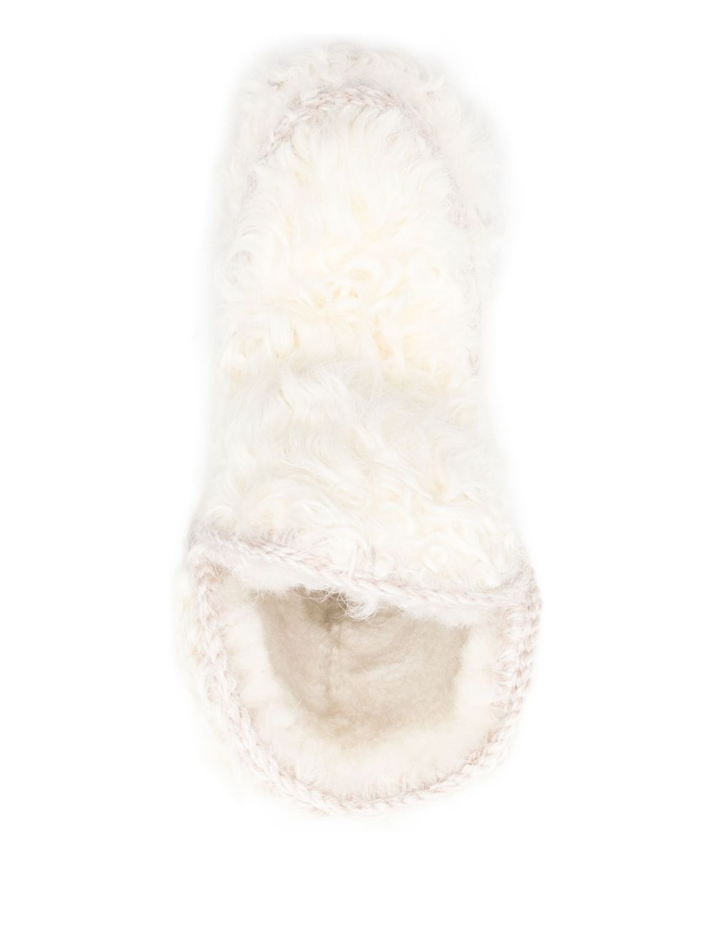 Mou Mou Boots Cream