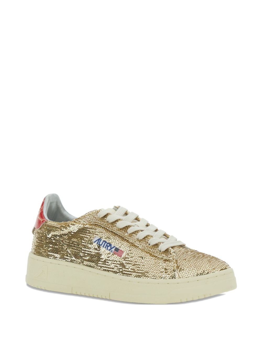 032C 032C Sneakers Golden