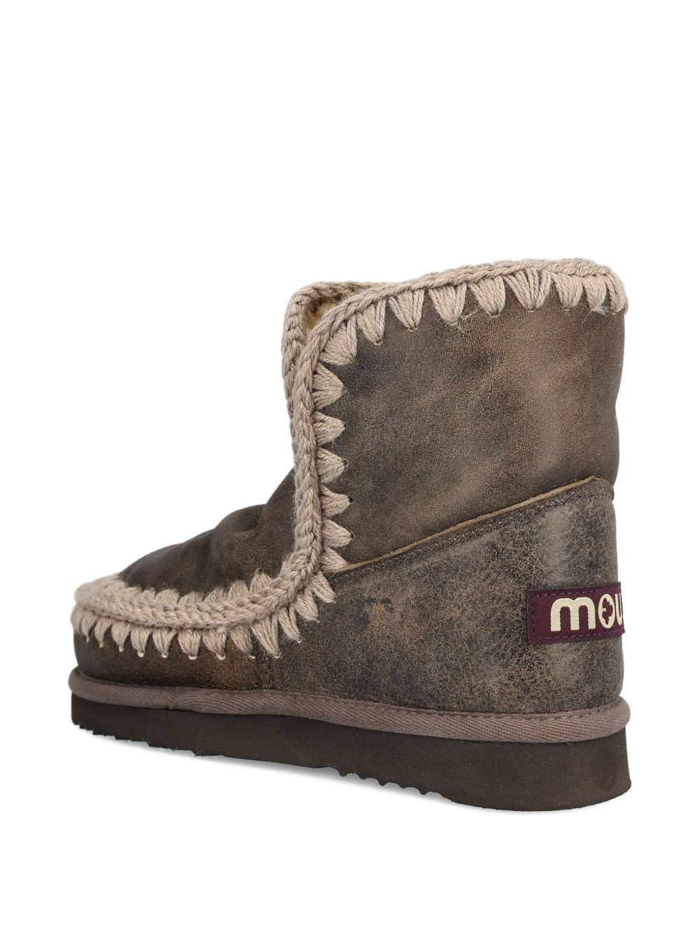 Mou Mou Boots Grey
