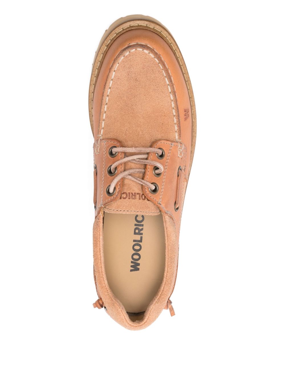Woolrich Woolrich Flat shoes Camel