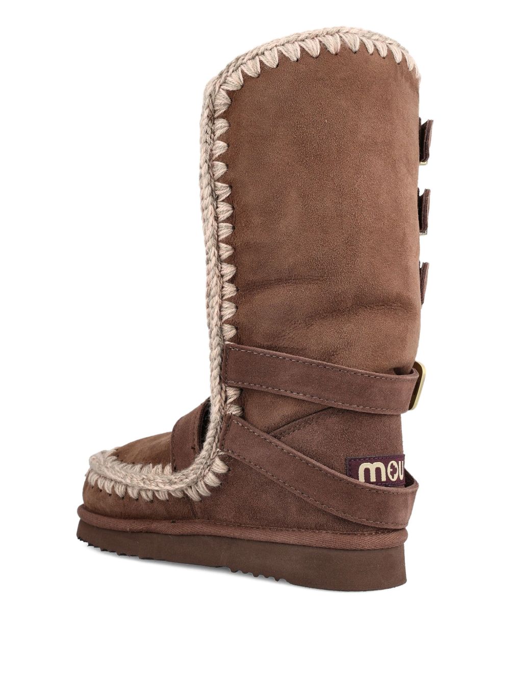 Mou Mou Boots Brown
