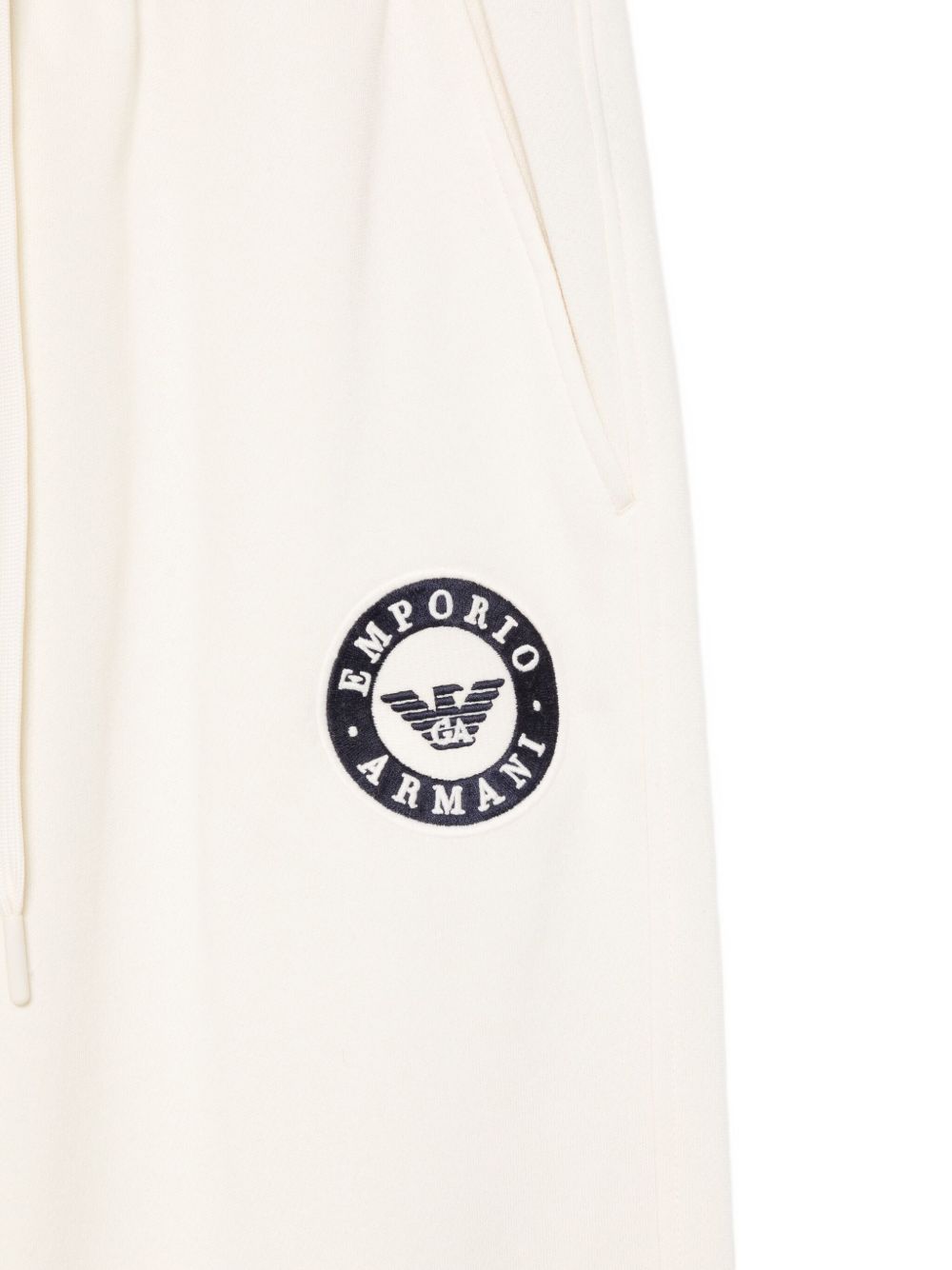 Emporio Armani Emporio Armani Trousers Ivory