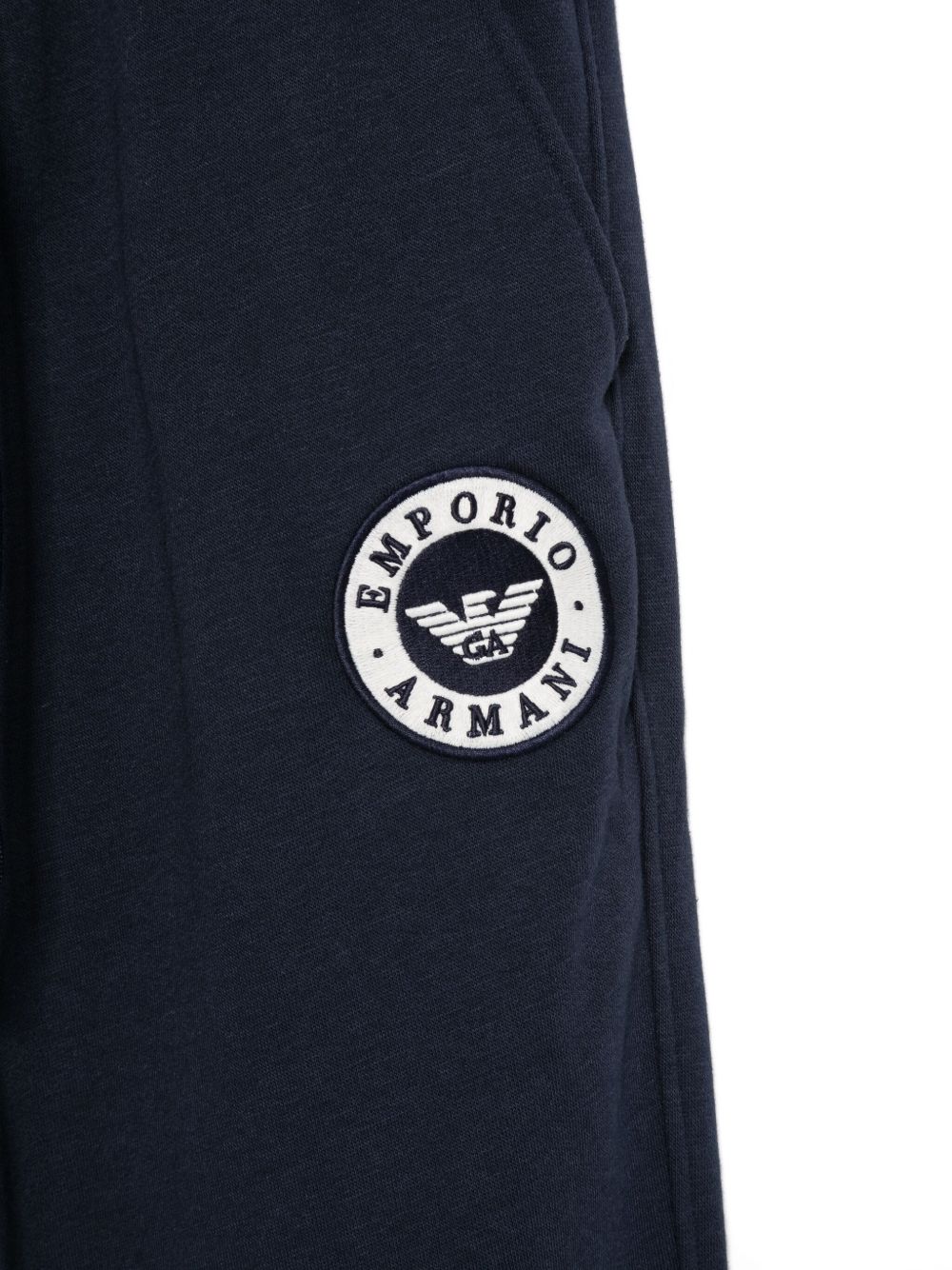 Emporio Armani Emporio Armani Trousers Blue