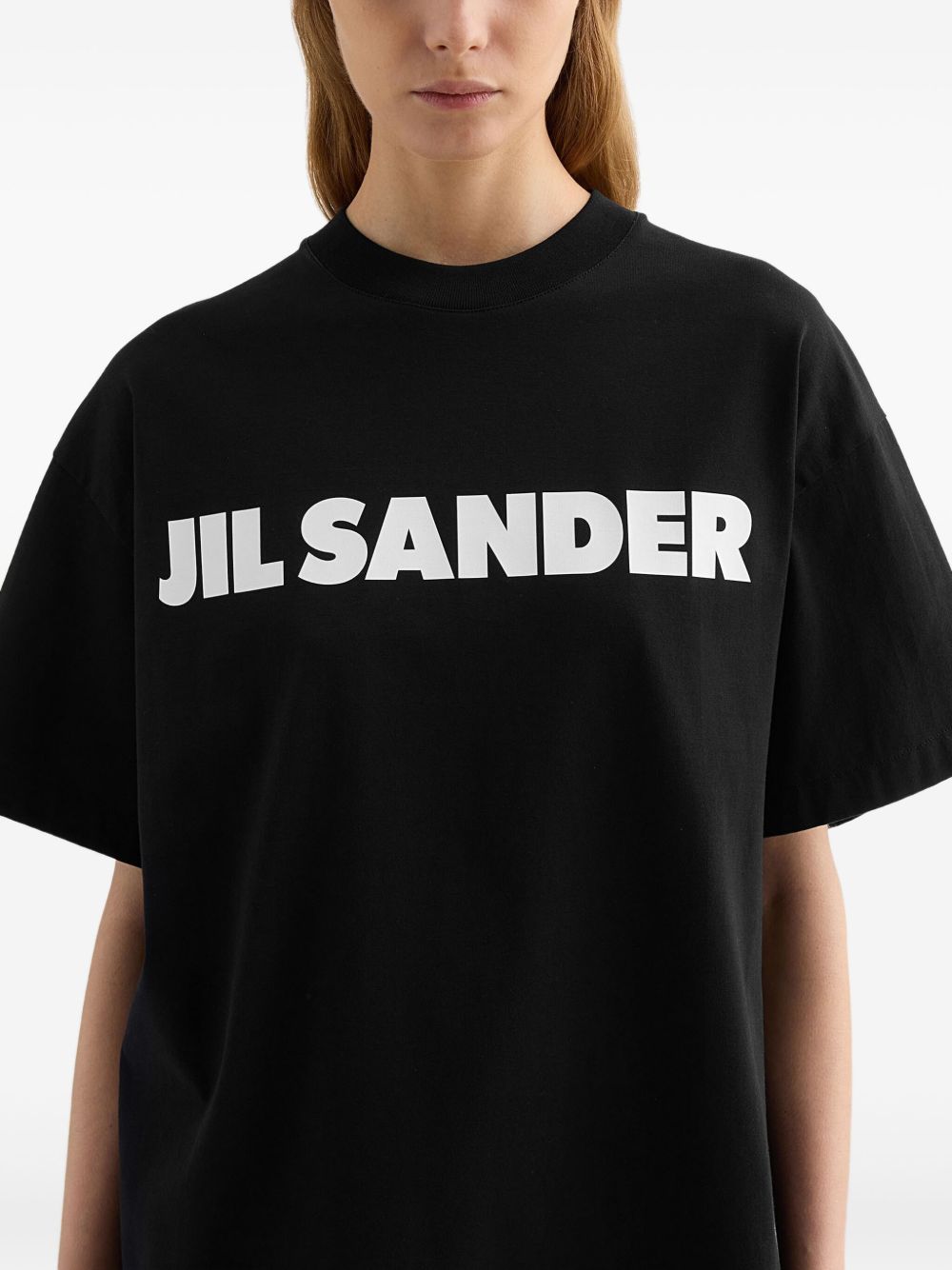 Jil Sander Jil Sander T-shirts and Polos Black