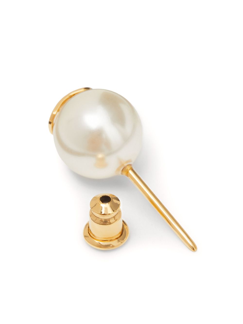 Valentino Garavani Valentino Garavani-Vlogo Signature Earrings With Pearls