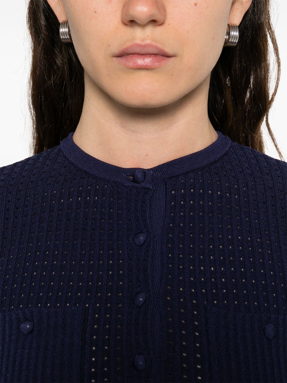 Self-Portrait Self-portrait Dresses Blue