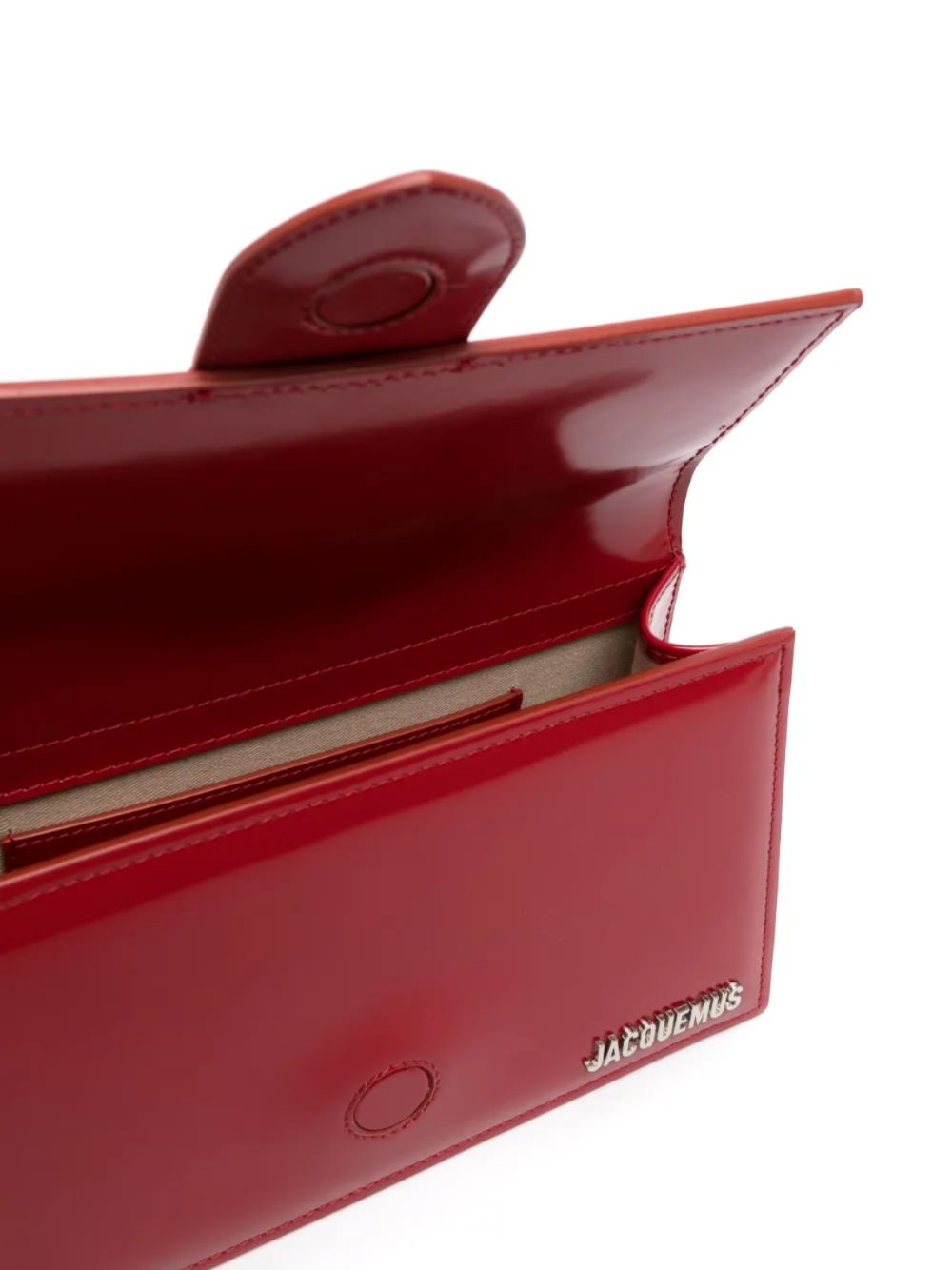 JACQUEMUS Jacquemus Le Grand Bambino leather crossbody bag