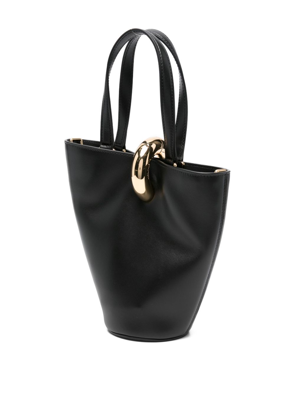 JACQUEMUS Jacquemus Le Petit Bambola leather bucket bag