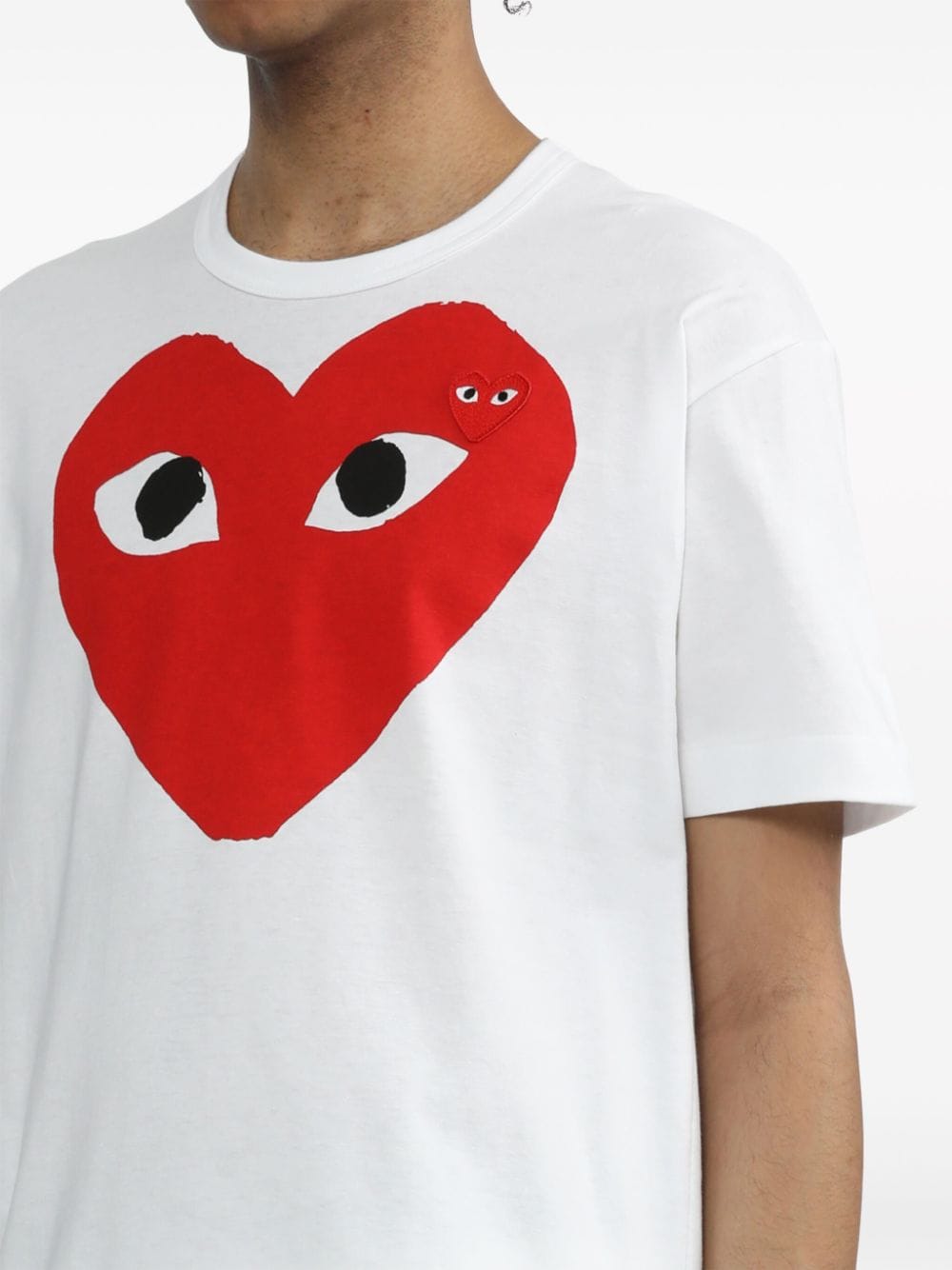Comme Des Garcons Comme des Garcons T-shirts and Polos White