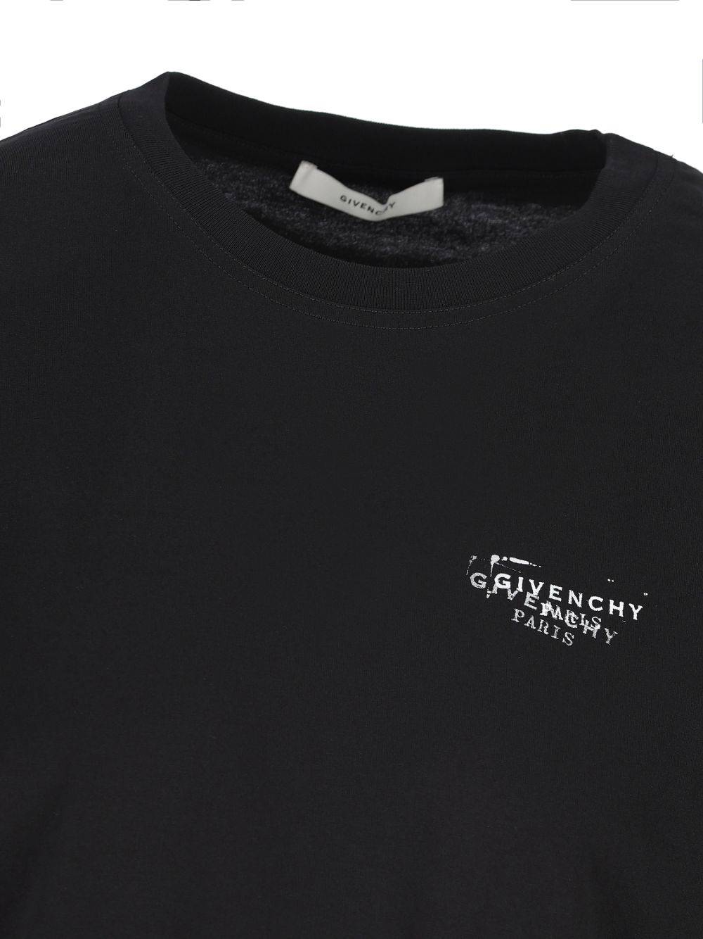 Givenchy Givenchy T-shirts and Polos Black