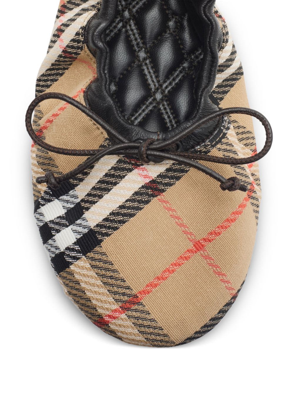 Burberry Burberry Flat shoes Beige