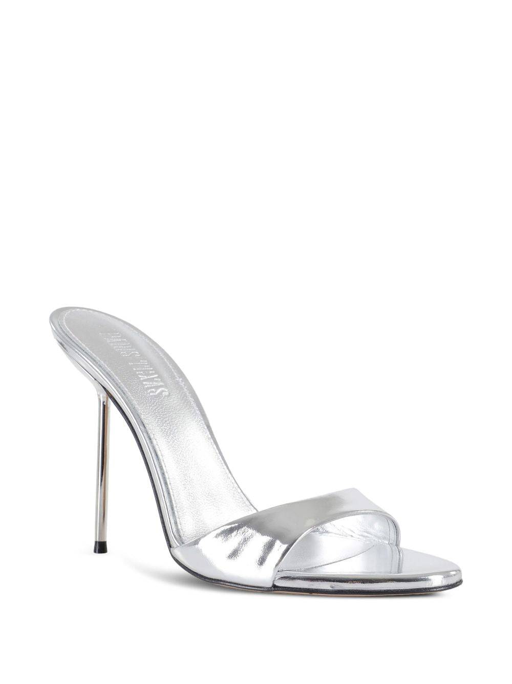Paris Texas Paris Texas Sandals Silver