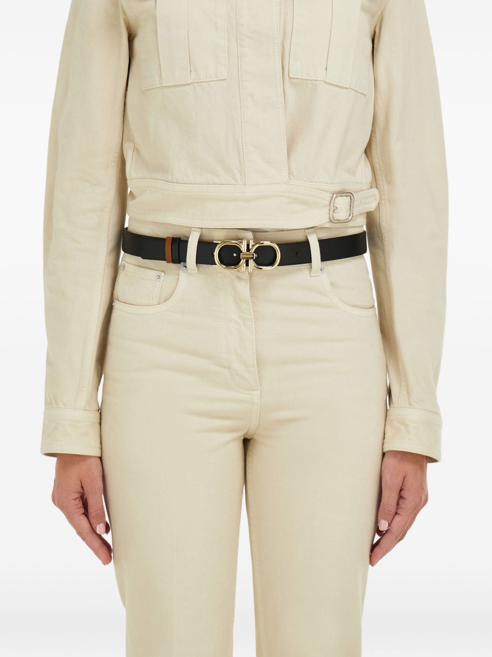 Ferragamo Ferragamo Belts Black