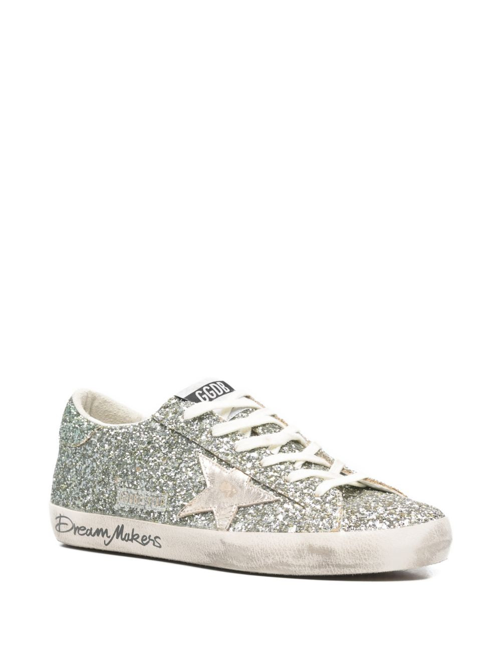 Golden Goose Golden Goose Sneakers Silver