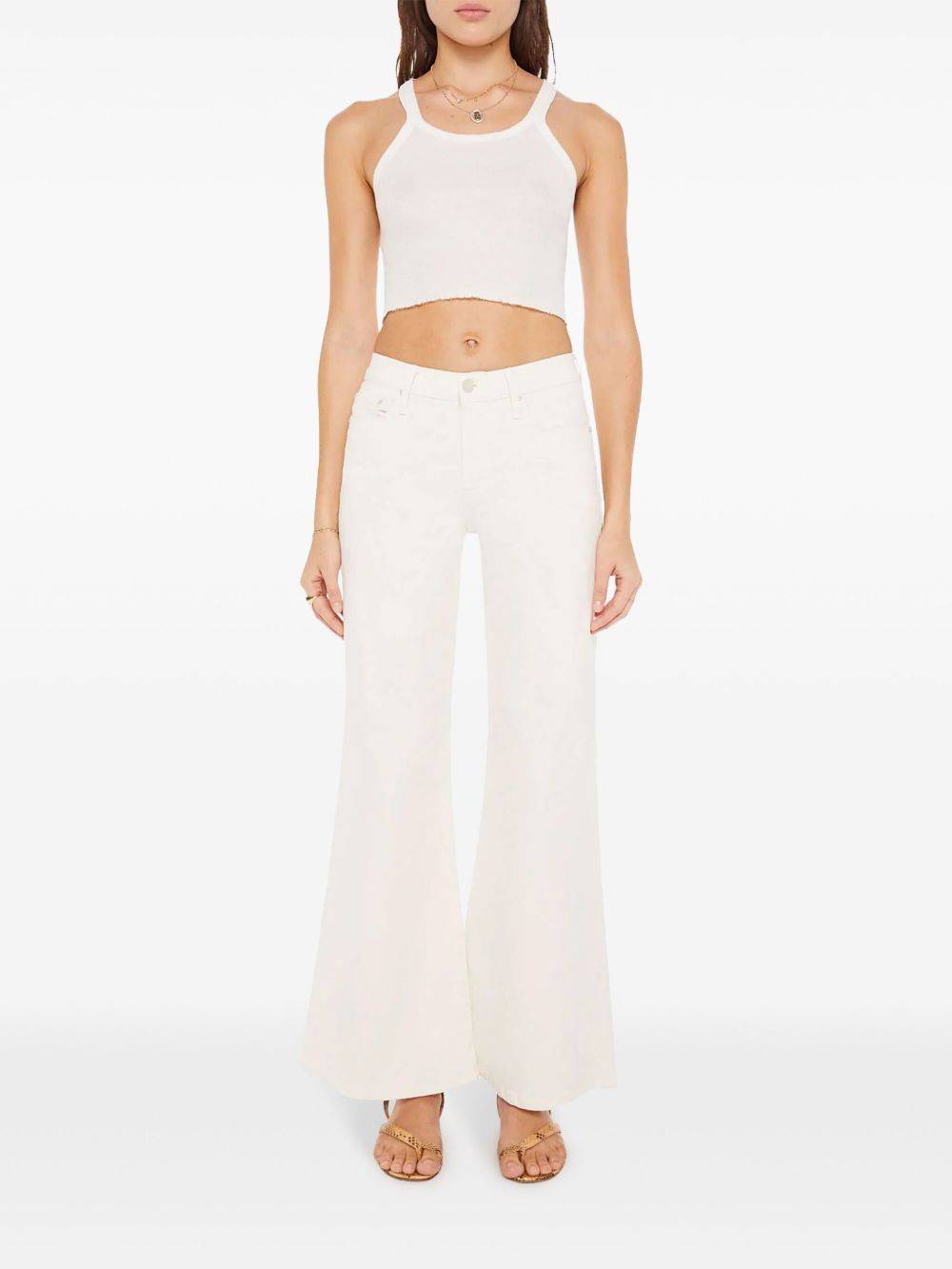 Mother Mother Jeans Beige